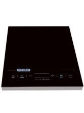 Компактная настольная индукционная плита iPlate YZ-T24 max 2000 Вт , выдерживает вес до 80 кг, сенсорное управление, таймер до 24ч, черное закаленное стекло