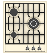 Встраиваемая панель газовая 45 см (металл) DELVENTO V45V35R001