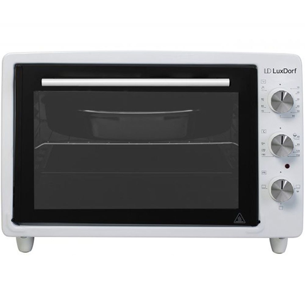 Мини-печь LuxDorf G3455 Mini Affinity объем 34 л, 3 функции, решетка и противень в комплекте