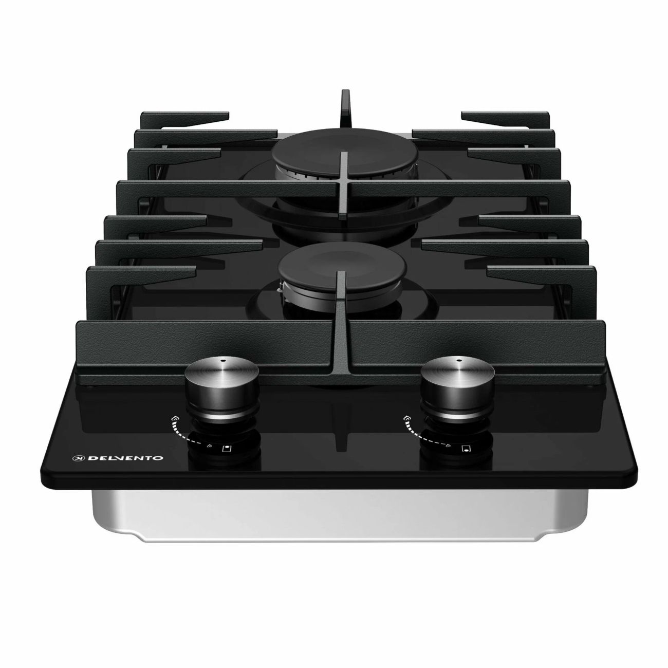 Встраиваемая газовая панель 30 см (металл) DELVENTO V30V20B100