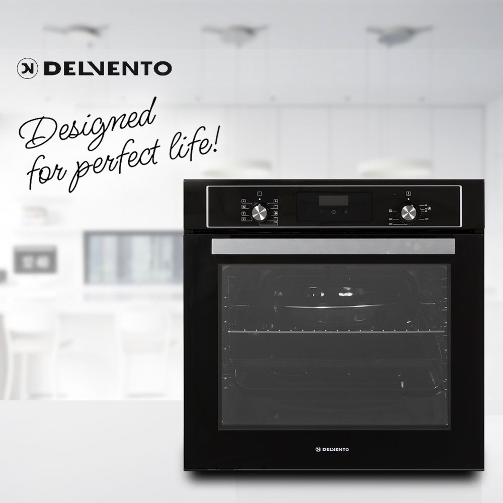 Встраиваемый духовой шкаф 60 см DELVENTO V6EB59001