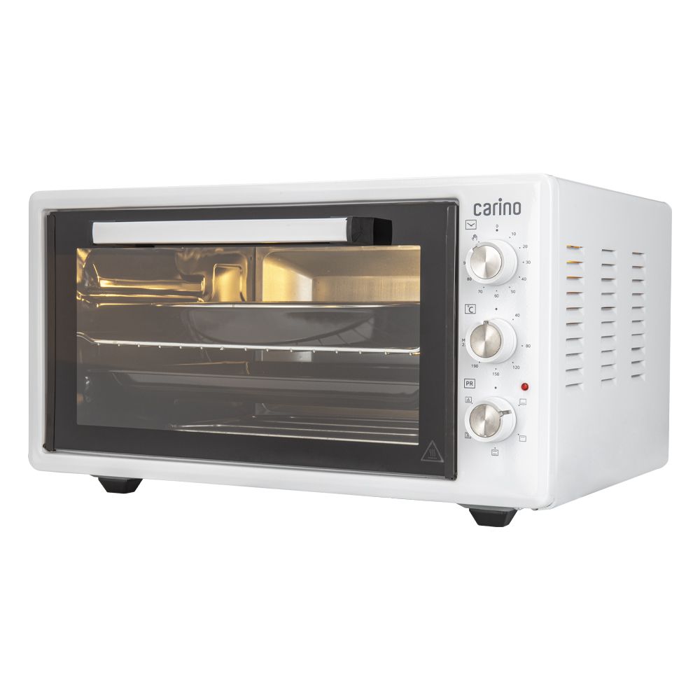 Мини-печь CARINO CM4502, 5 режимов, 1400 Вт, 45л, цвет белый