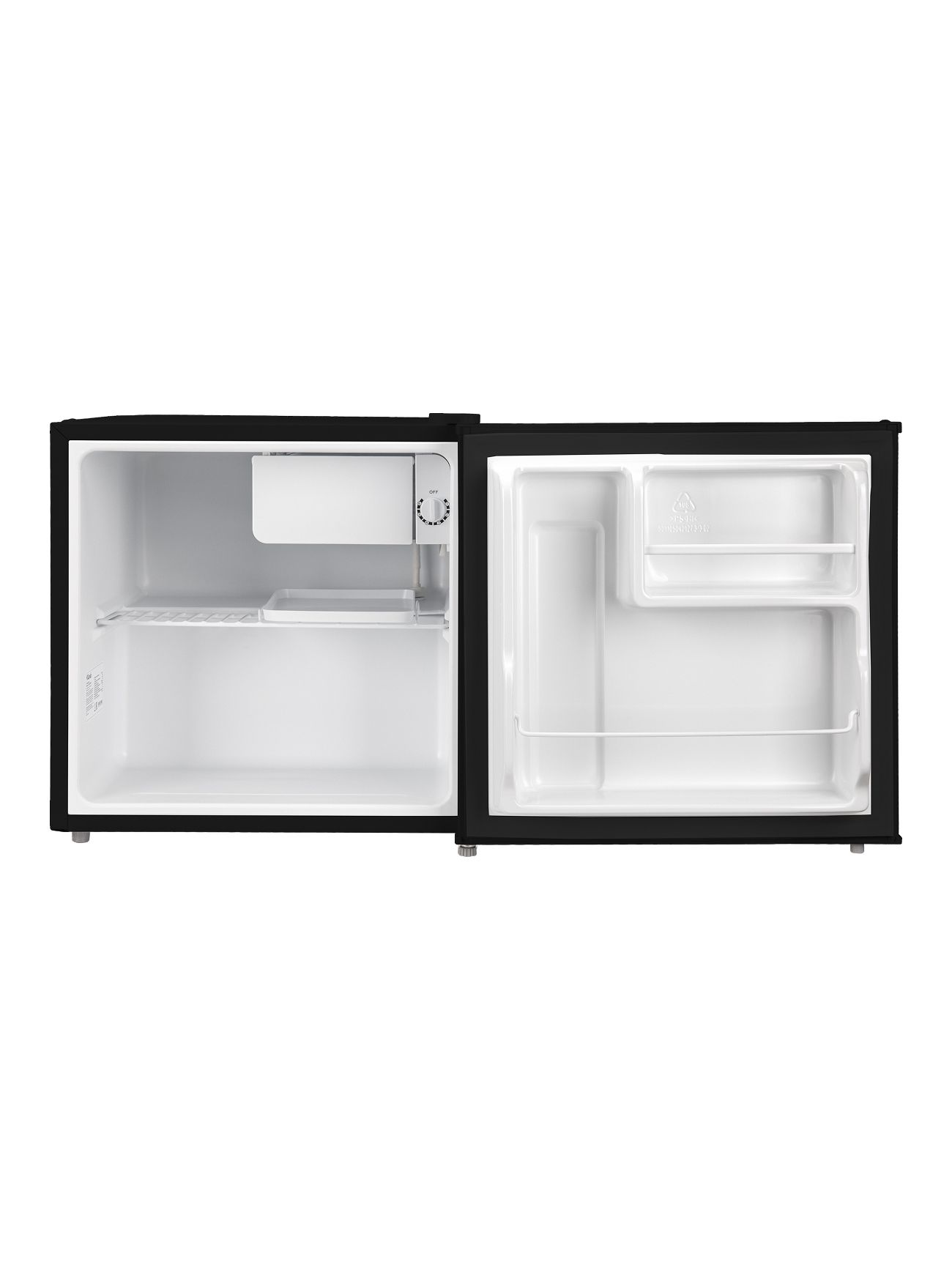 Холодильник однокамерный Ardo REA24745B2 43 л, Класс A+, полки из закаленного стекла