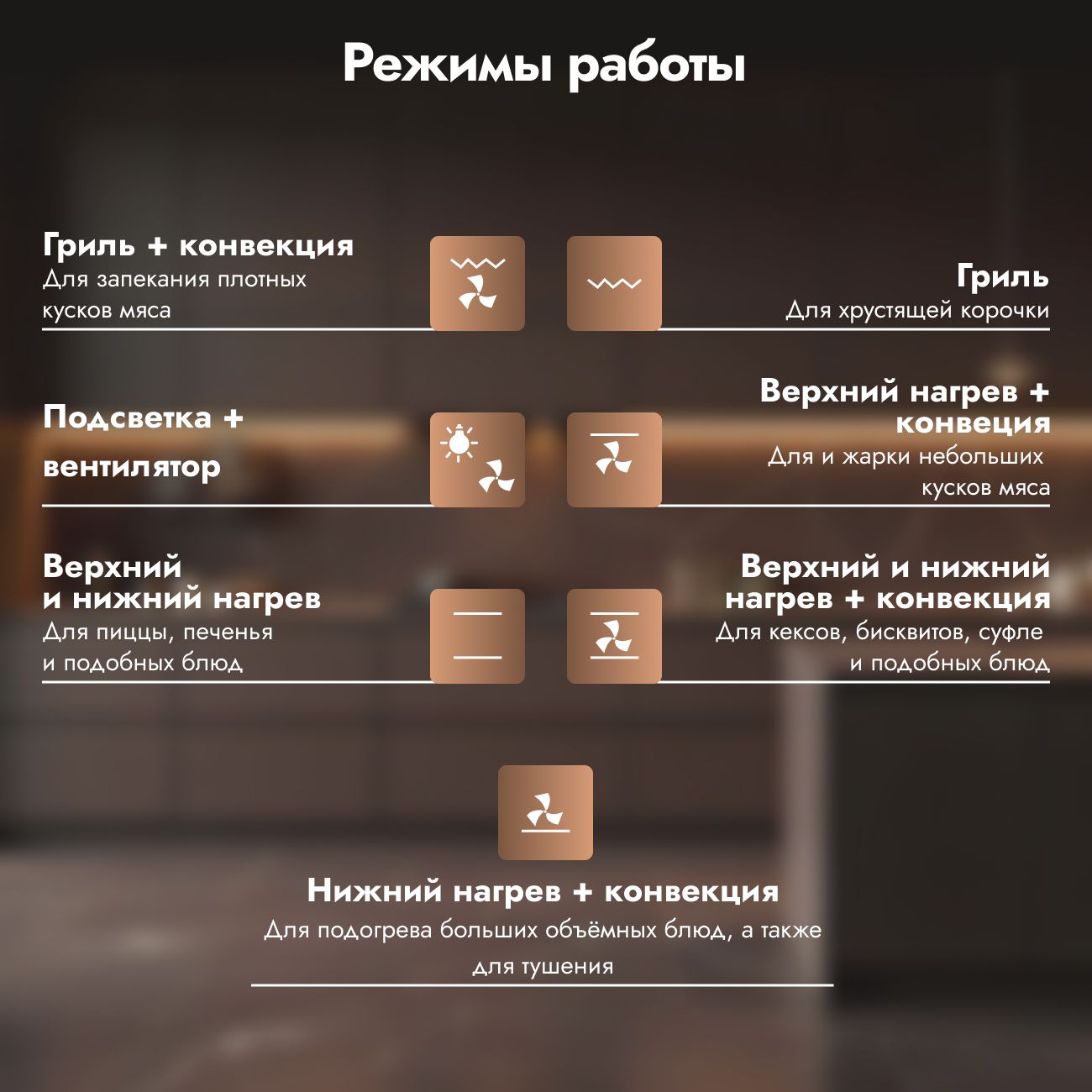 Встраиваемый духовой шкаф 60 см Delvento V6EM17005