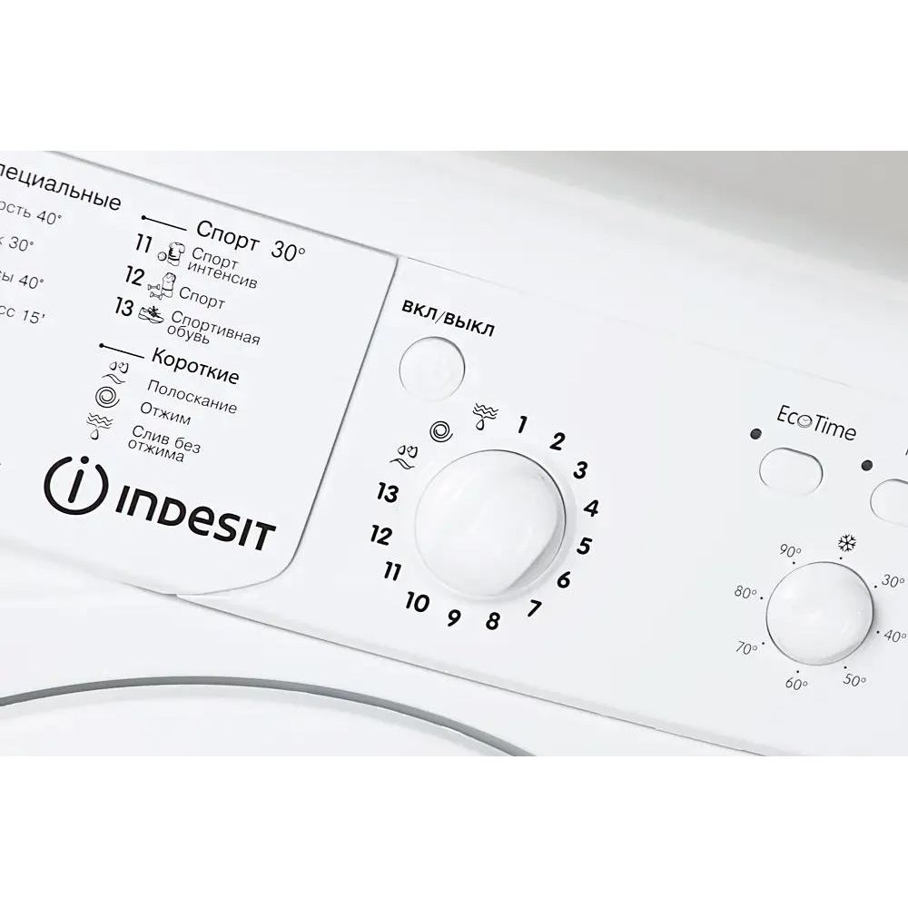 Стиральная машина Indesit IWUB 4085 (CIS)