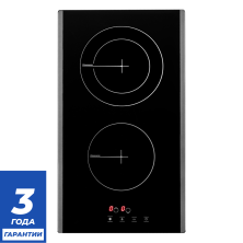 Встраиваемая панель электрическая стеклокерамическая 30 см DELVENTO V30D28S012