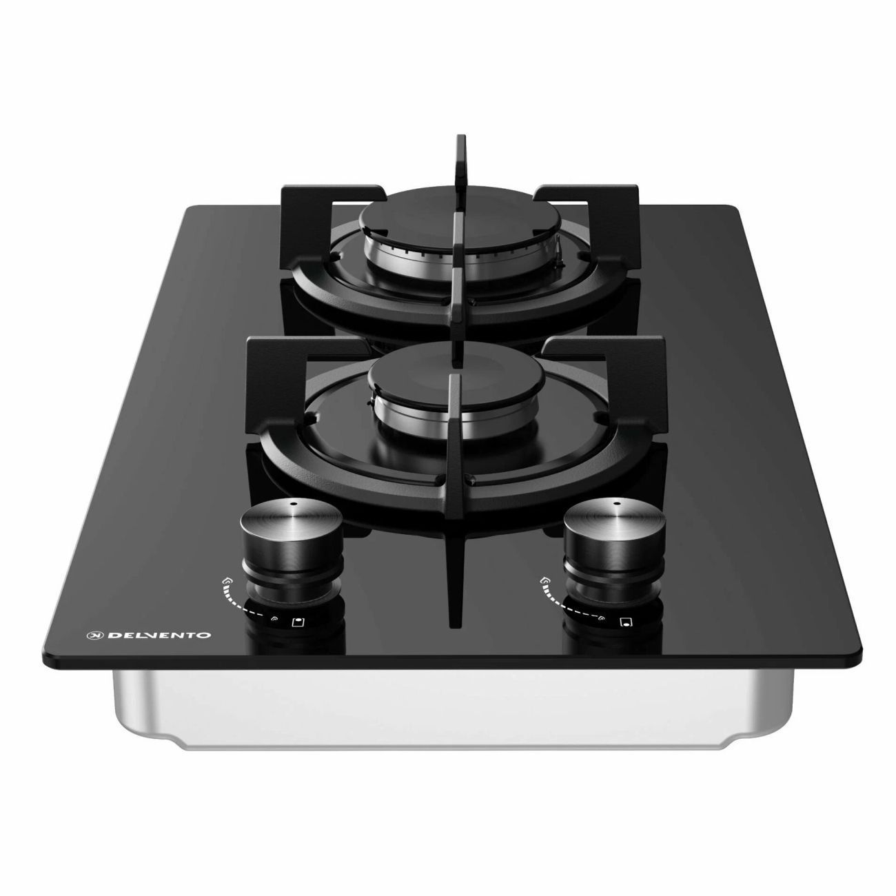 Встраиваемая газовая панель 30 см (стекло) DELVENTO V30N20S100