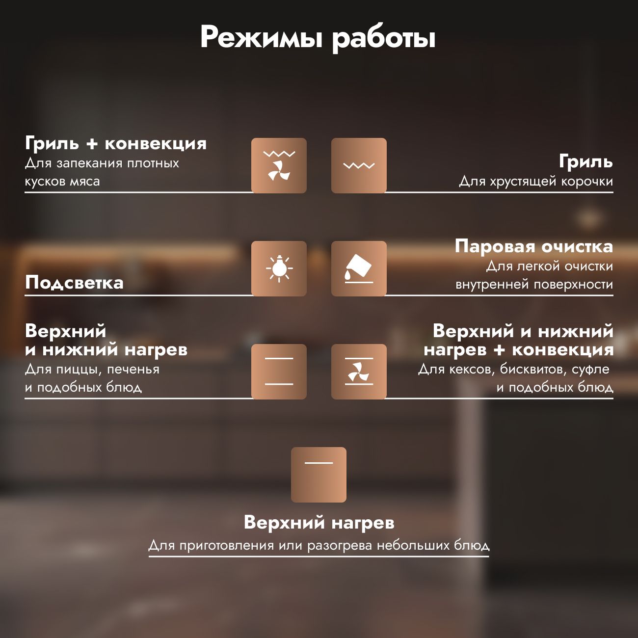 Встраиваемый духовой шкаф 60 см DELVENTO V6EB58001