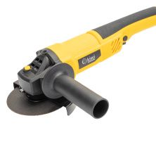 УШМ болгарка KIWI KHAG-4114, 125мм. 11000 об/мин., проводная от сети 600 Вт. с защитой от перегрева и защитой от случайного пуска