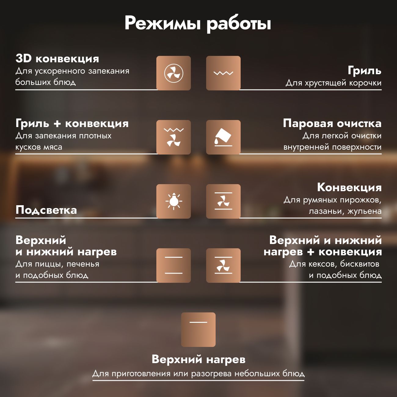 Встраиваемый духовой шкаф 60 см DELVENTO V6EM68011