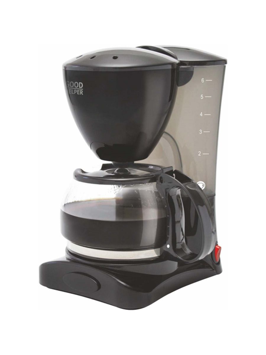 Кофеварка GOODHELPER CM-D102 капельная, черный