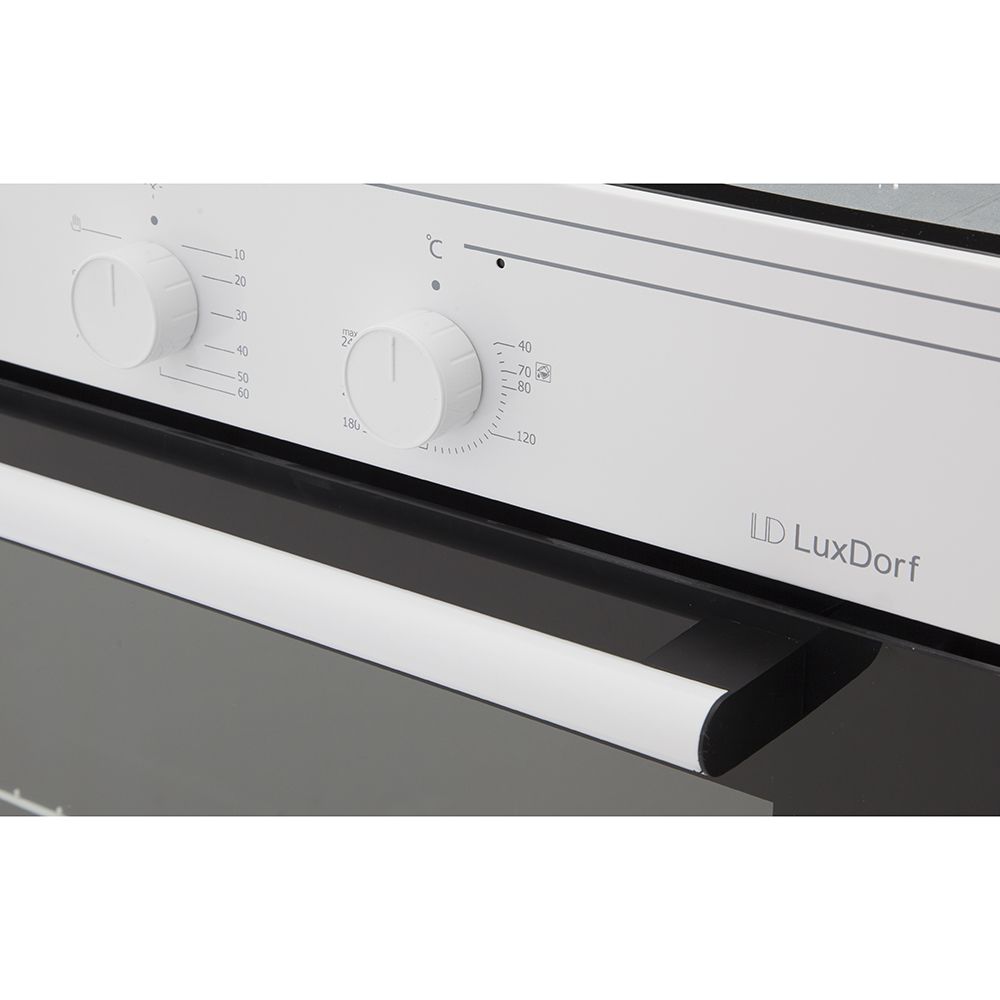 Встраиваемый духовой шкаф LuxDorf B6EW16050, 58 л, 5 режимов+конвекция, цифровой таймер, решетка и противень в комплекте
