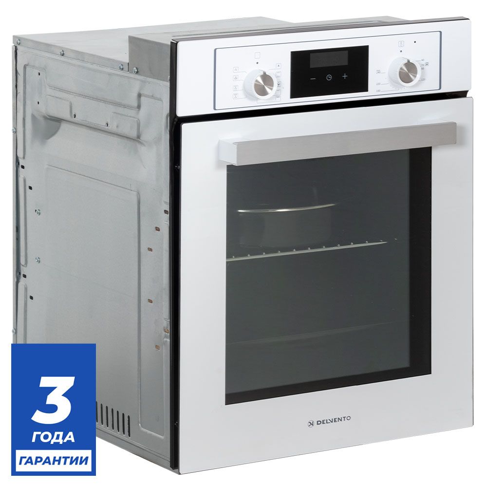 Встраиваемый духовой шкаф 45 см DELVENTO V4EW59001