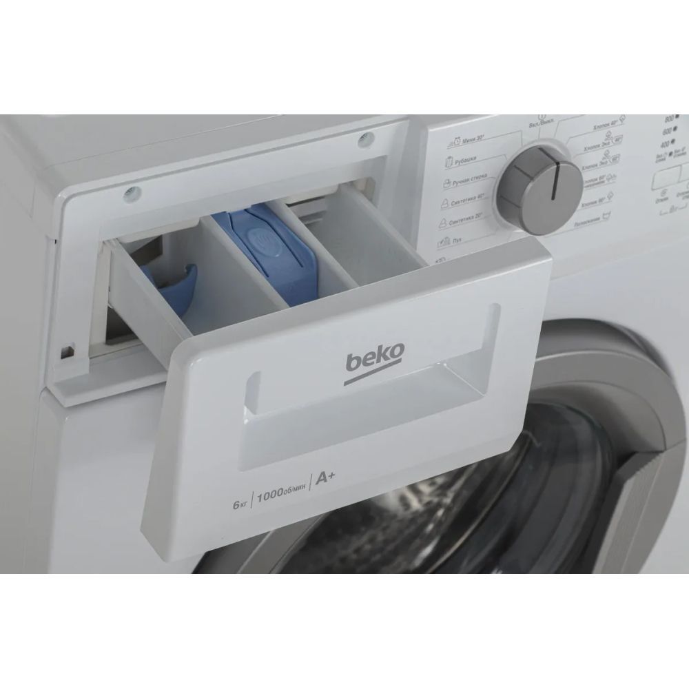 Стиральная машина Beko WDN 635P1 BSW белый цвет