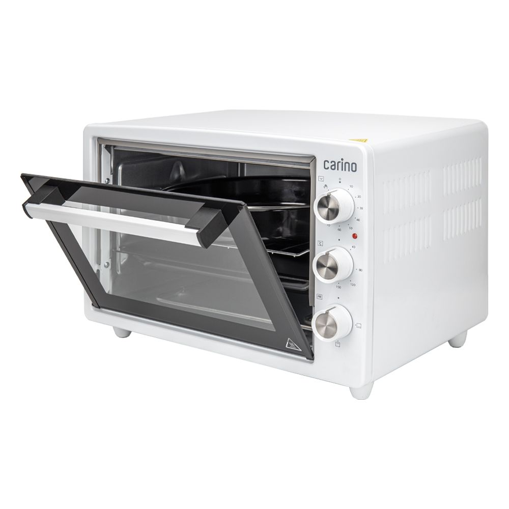 Мини-печь CARINO CM3402, 3 режима, 1300Вт, 34л, цвет белый