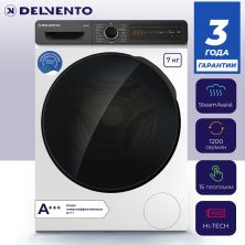 Стиральная машина 7 кг DELVENTO VW52753