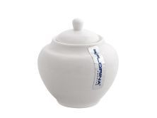 Сахарница Florina CORTINA 230 мл, фарфор, белый