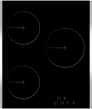 Встраиваемая панель электрическая стеклокерамическая 45 см DELVENTO V45D13S011