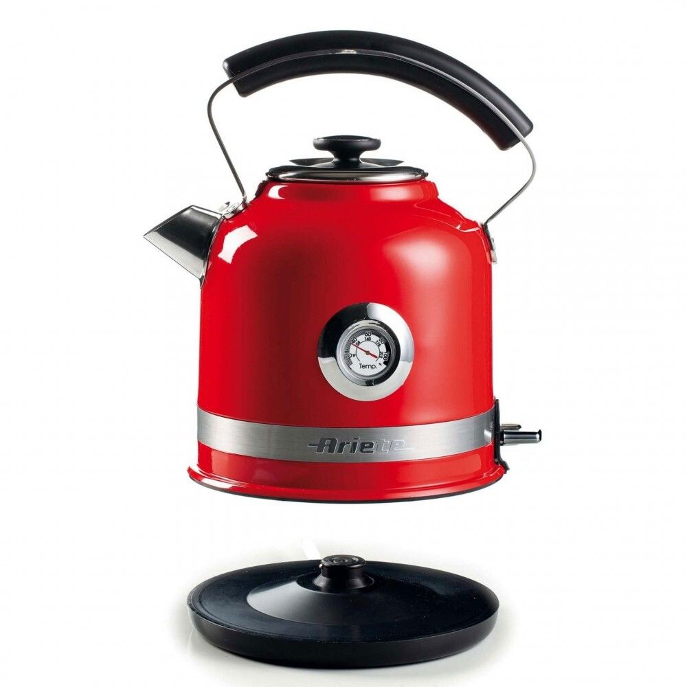 Электрический чайник ARIETE Moderna, мощность-2000Вт, объём 1,7 л.