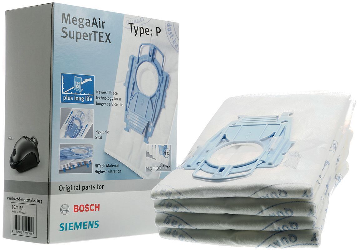 Мешок для пылесоса Bosch BBZ41FP