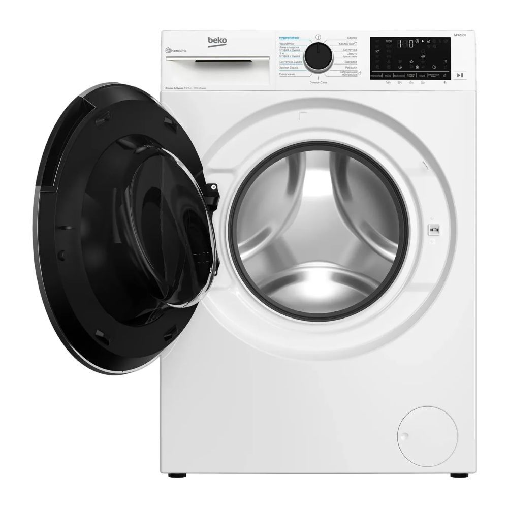 Стирально-сушильная машина Beko B3DFR57H22W