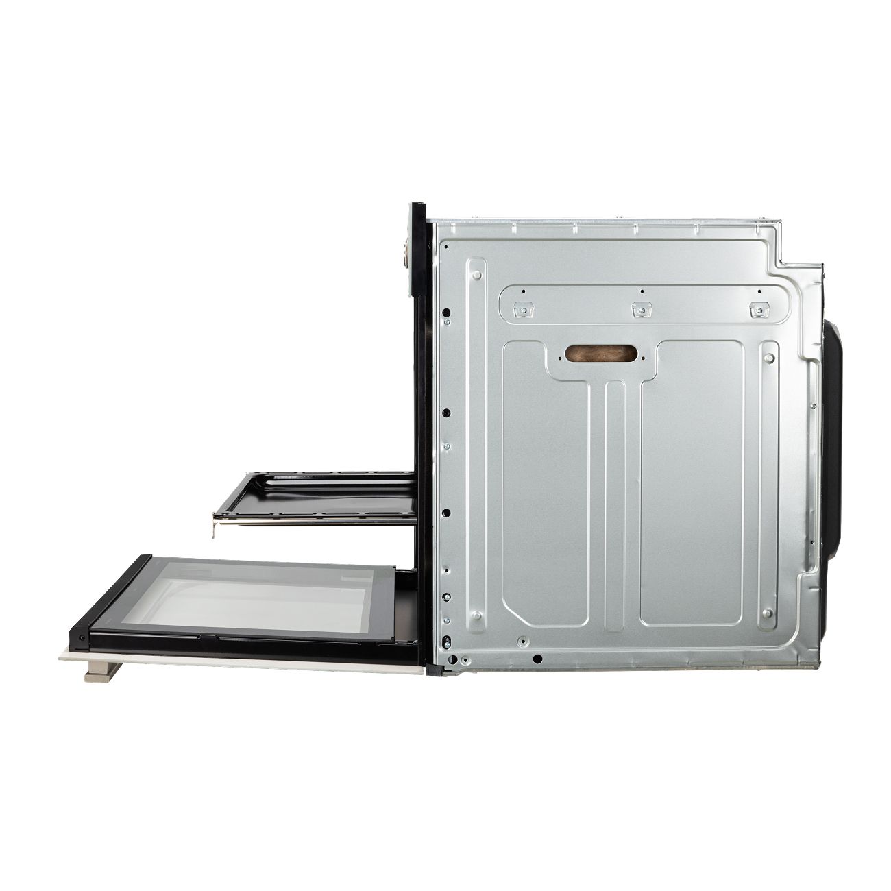 Встраиваемый духовой шкаф Gressel U6EC58110 60см, 70л, двойной гриль, режим разморозки, конвекция, двойное стекло