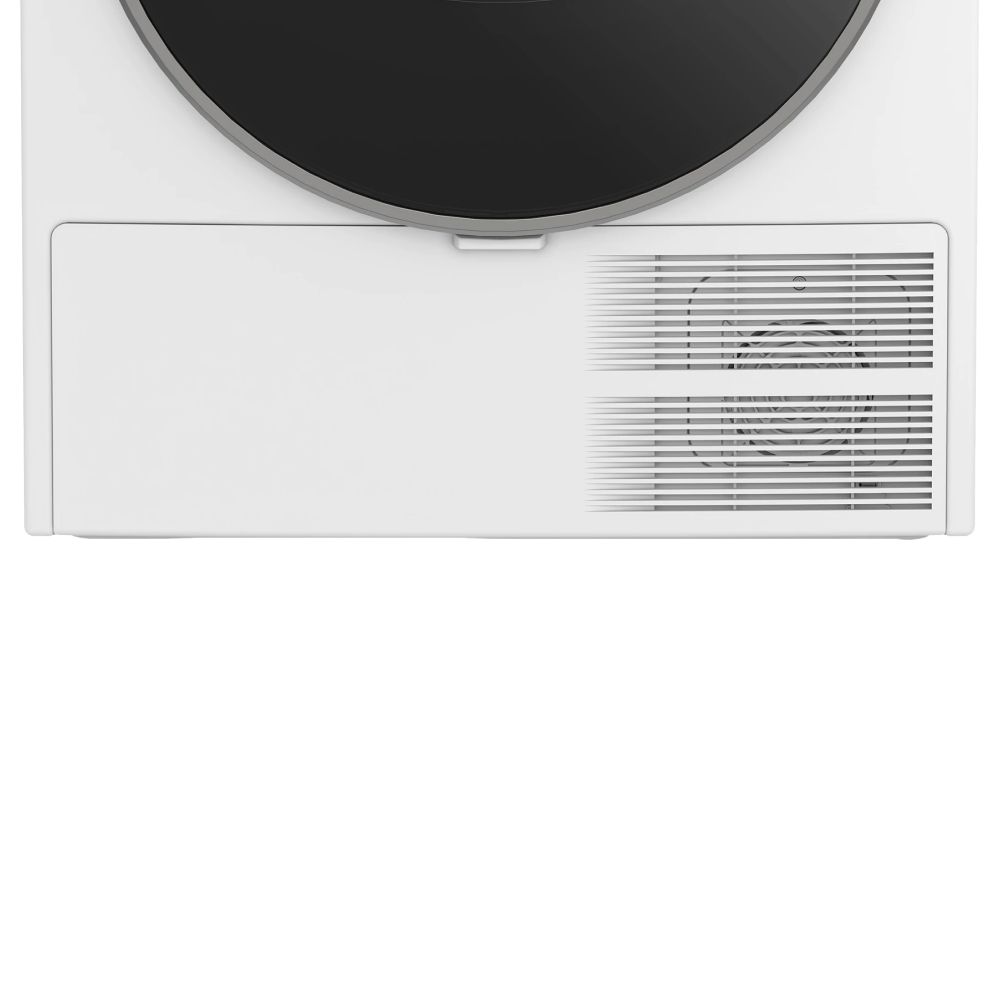 Сушильная машина Hotpoint TDSH 85V B, белый, черный