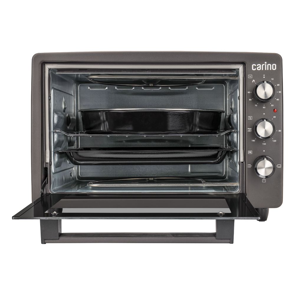 Мини-печь CARINO CM3426, 3 режима, 1300Вт, 34л, цвет антрацит