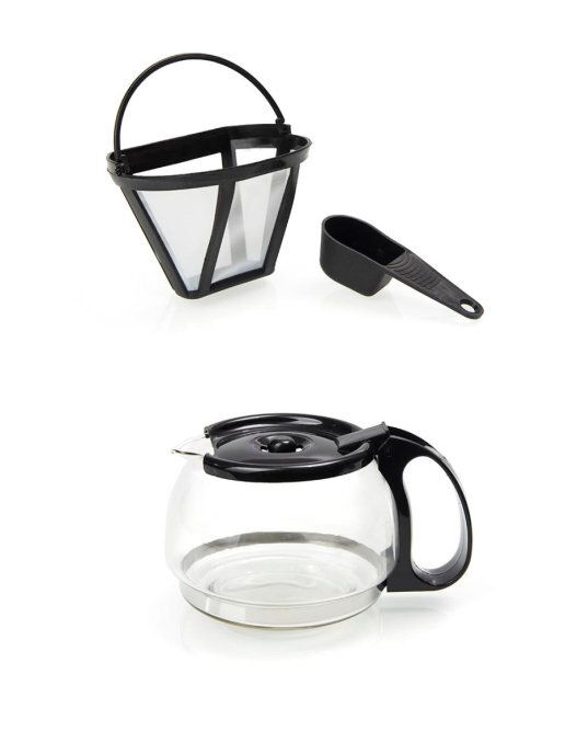 Кофеварка GOODHELPER CM-D102 капельная, черный