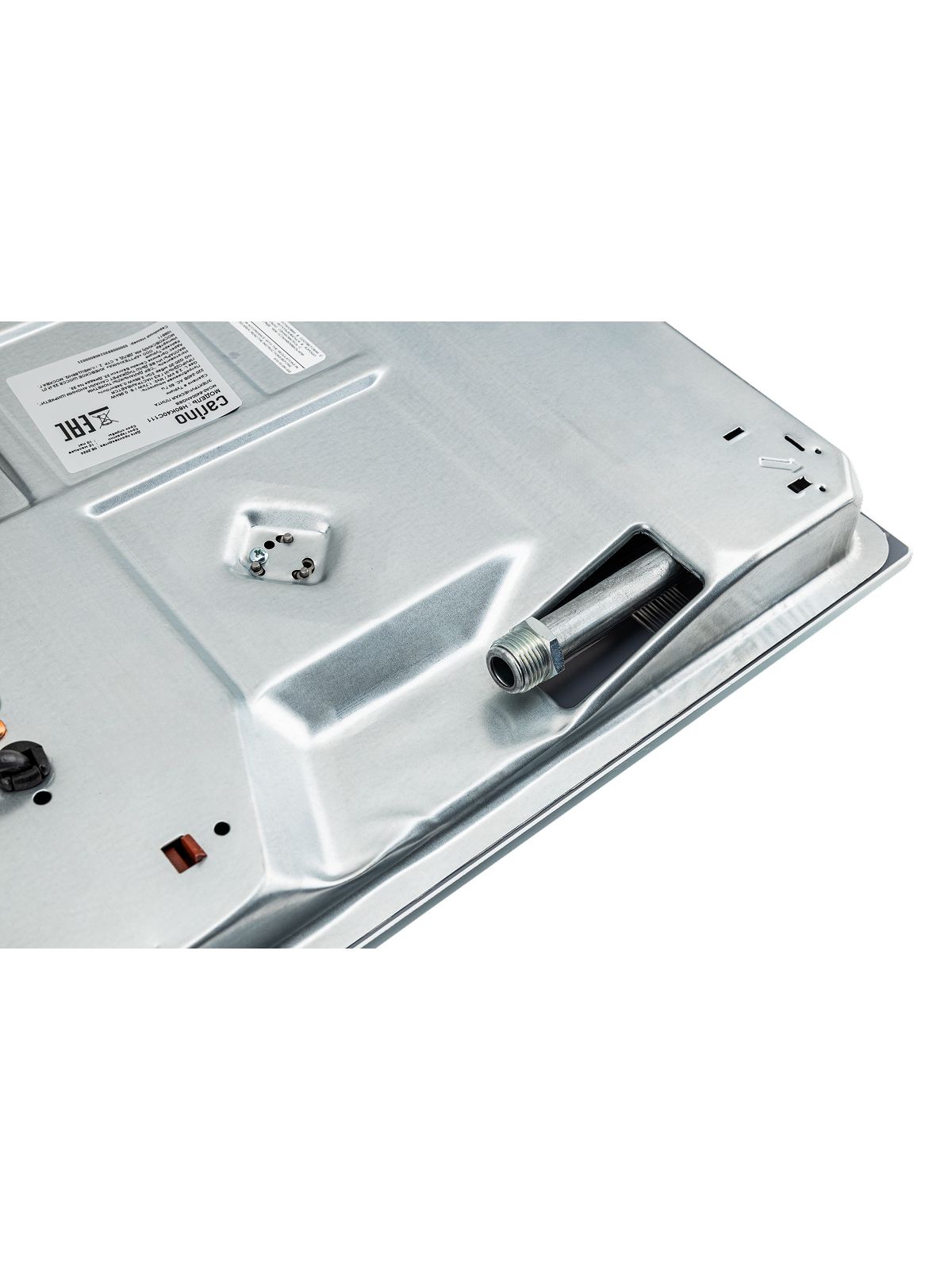 Газовая варочная панель CARINO CH60K40S111 60 см, газ-контроль, закаленное стекло, автоматический розжиг