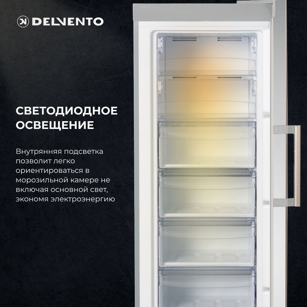 Морозильник DELVENTO VM8301A+