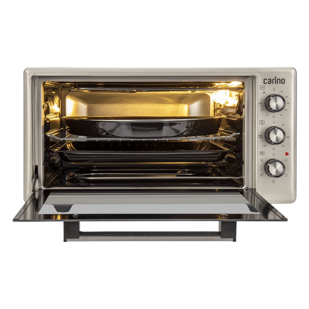 Мини-печь CARINO CM4503, 5 режимов, 1400 Вт, 45л, цвет серый