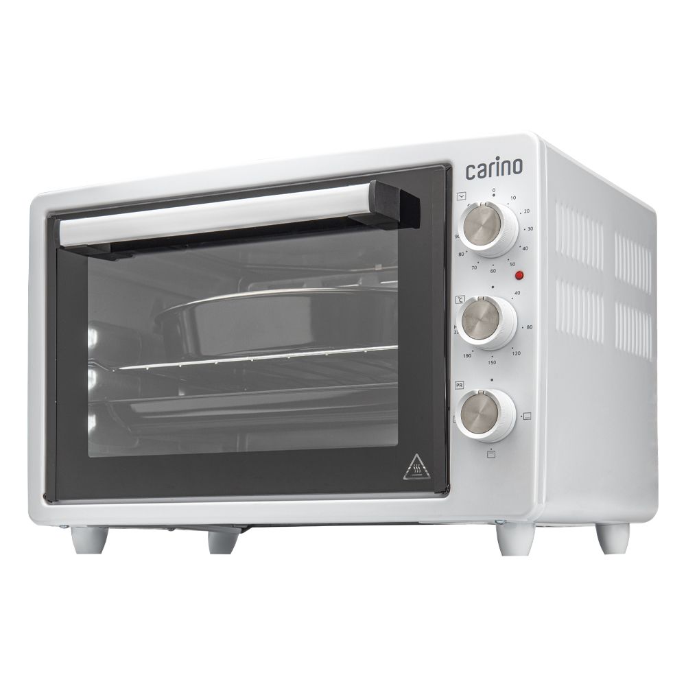 Мини-печь CARINO CM3402, 3 режима, 1300Вт, 34л, цвет белый