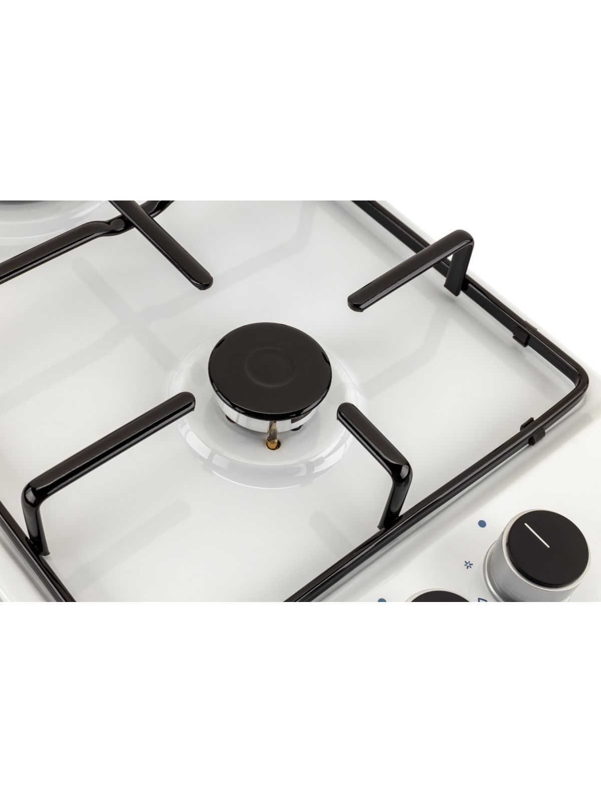 Газовая варочная панель CARINO CH30V20W420 30 см, газ-контроль, нержавеющая сталь, автоматический розжиг
