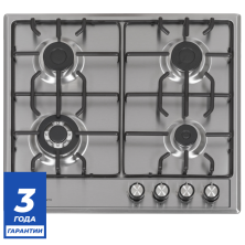 Встраиваемая панель газовая 60 см (металл) DELVENTO V60V41M001