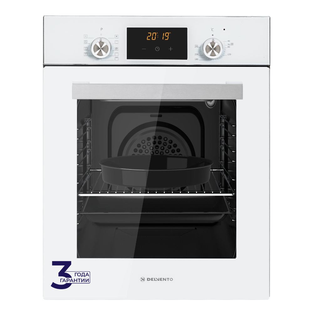 Встраиваемый духовой шкаф 45 см DELVENTO V4EC59001