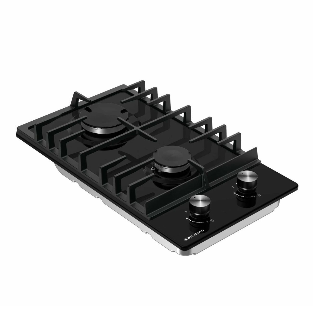 Встраиваемая газовая панель 30 см (металл) DELVENTO V30V20B100