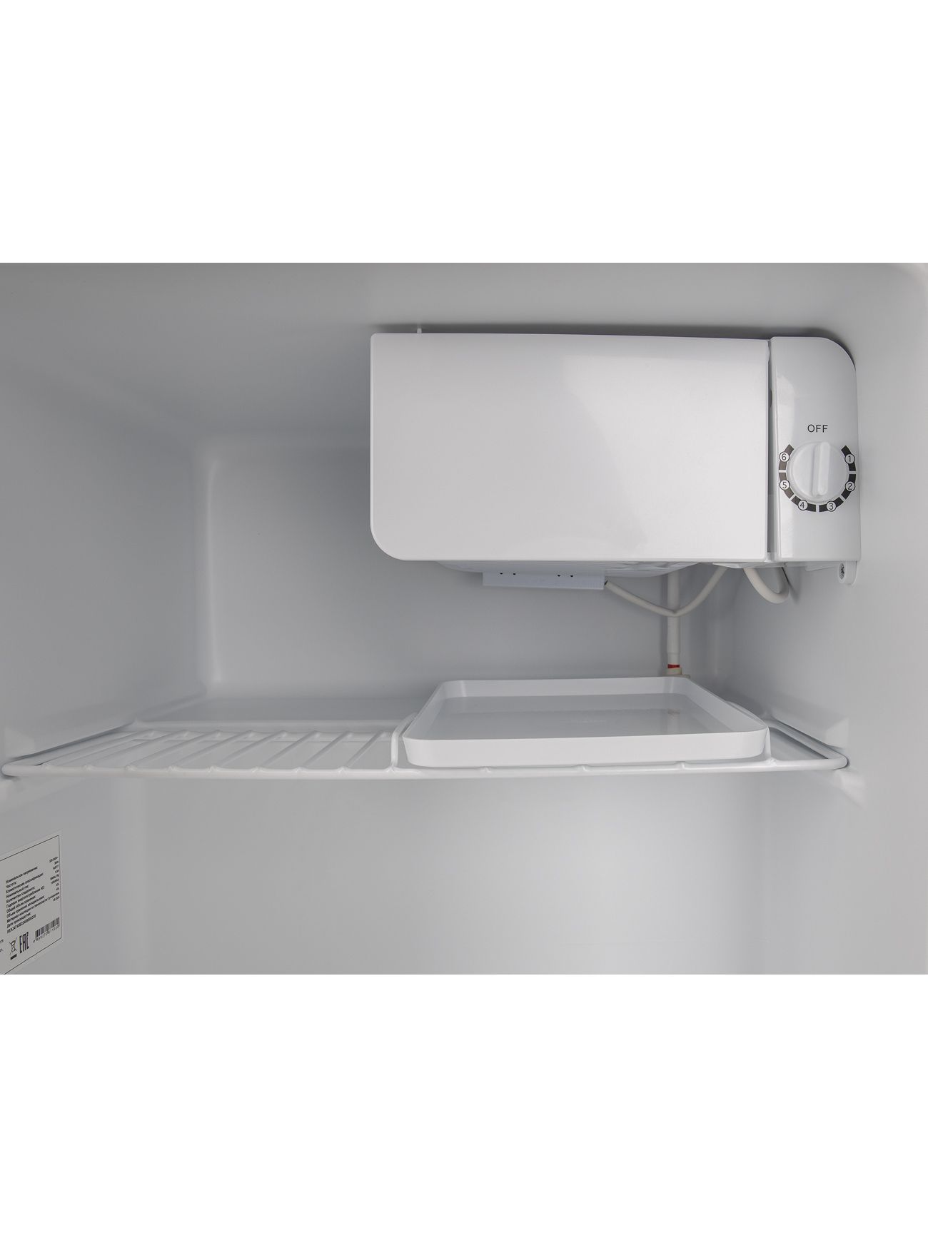 Холодильник однокамерный Ardo REA24745B2 43 л, Класс A+, полки из закаленного стекла