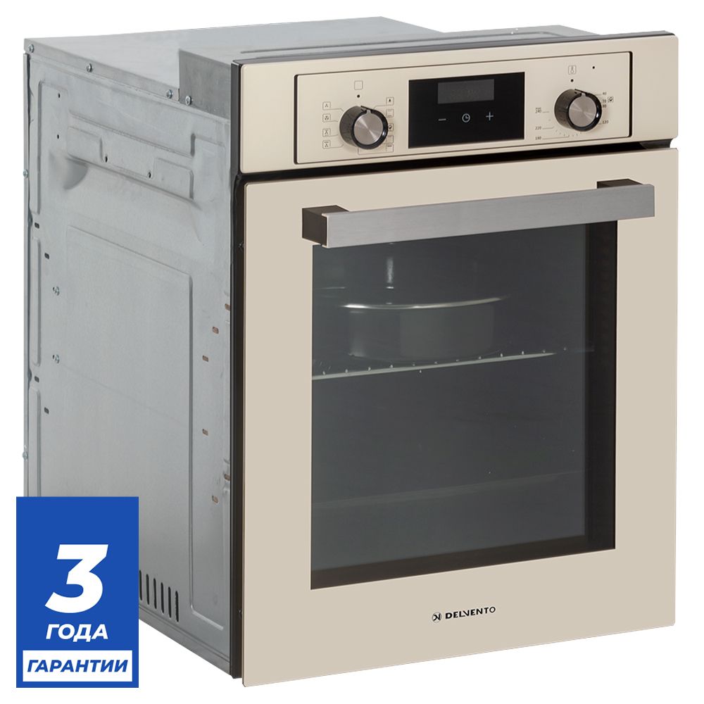 Встраиваемый духовой шкаф 45 см DELVENTO V4ER59001