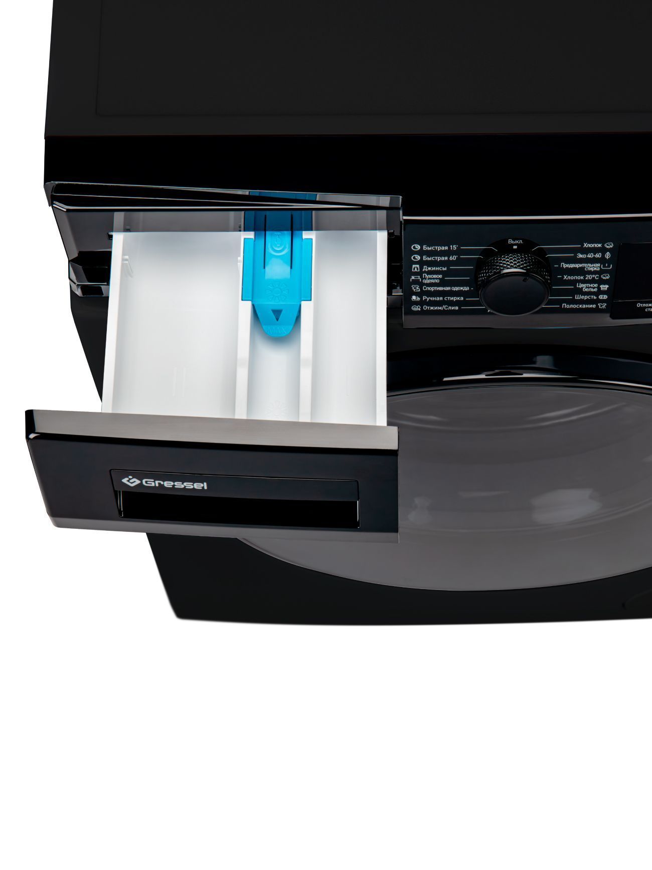 Стиральная машина Gressel ULC101 черный