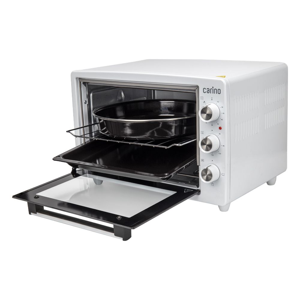 Мини-печь CARINO CM3402, 3 режима, 1300Вт, 34л, цвет белый
