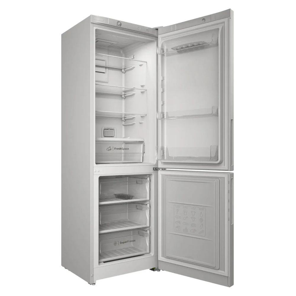Холодильник с нижней морозильной камерой Indesit ITR 4180 W