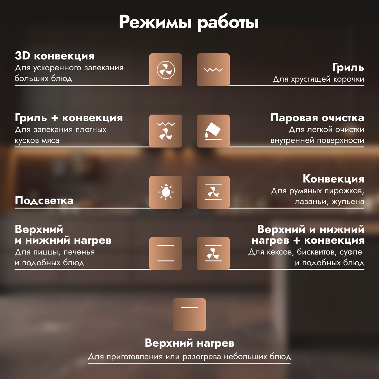 Встраиваемый духовой шкаф 60 см DELVENTO V6EM59011