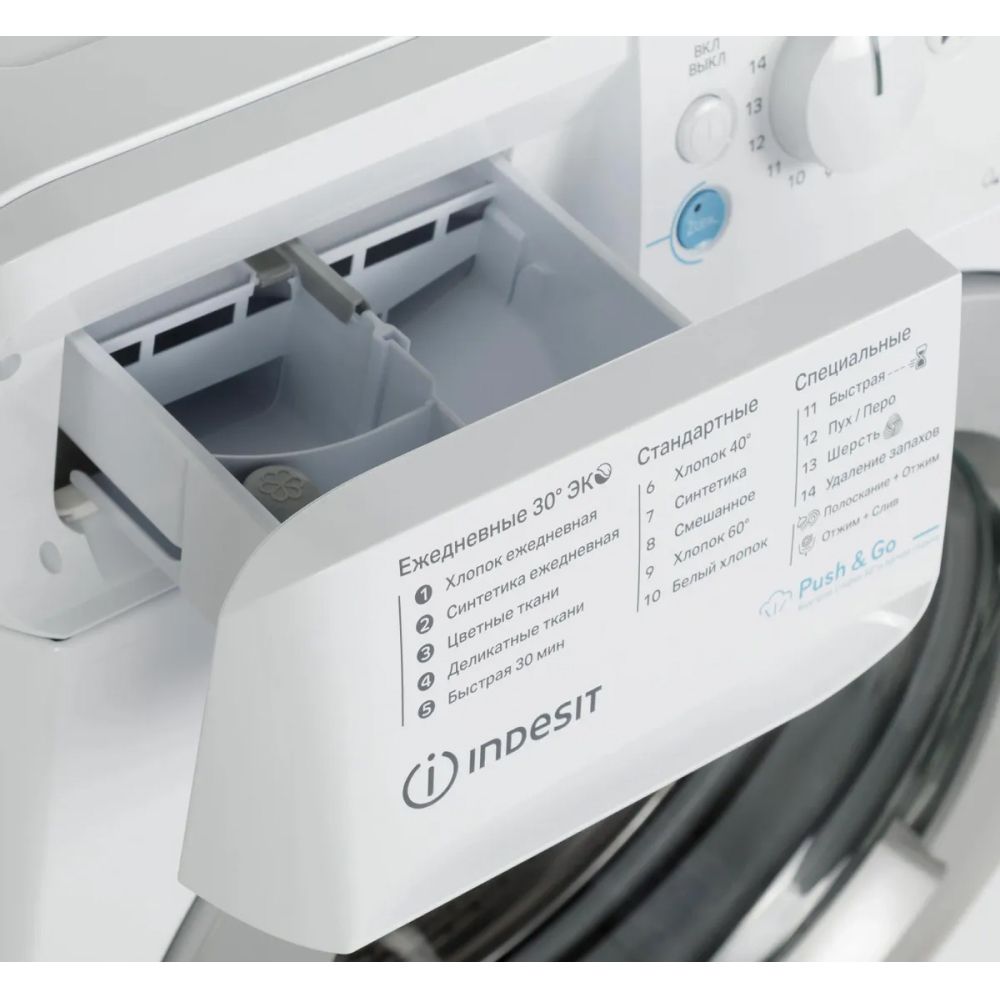 Стиральная машина Indesit BWSE 71252X WSV RU