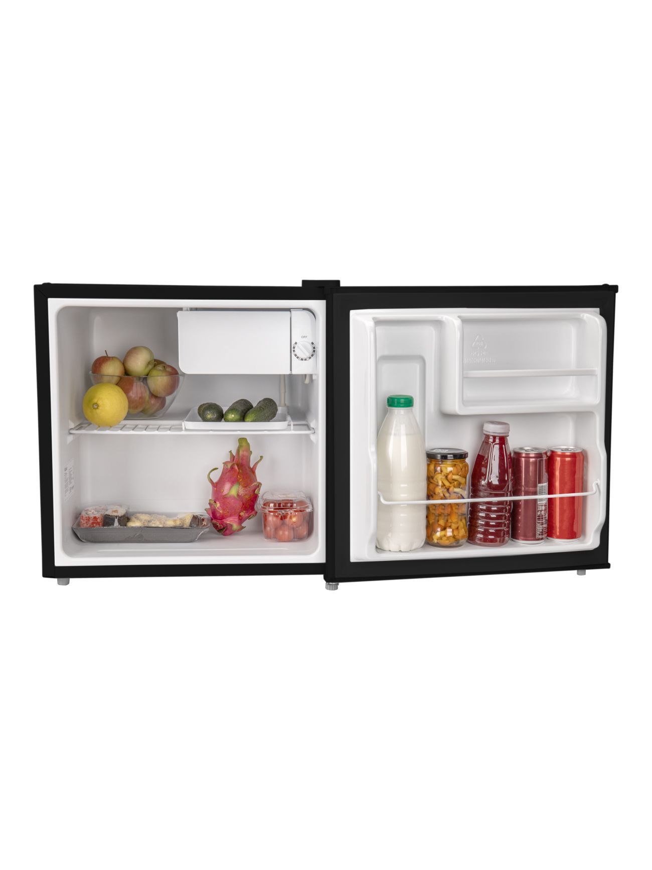 Холодильник однокамерный Ardo REA24745B2 43 л, Класс A+, полки из закаленного стекла