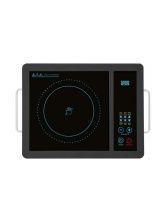 Сенсорная электроплита из закаленного стекла мощностью 2000 Вт GoodHelper EPLSENSOR-800, черный