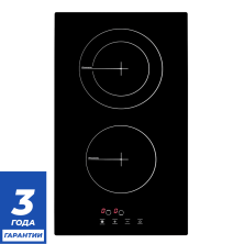 Встраиваемая панель электрическая стеклокерамическая 30 см DELVENTO V30D28S001