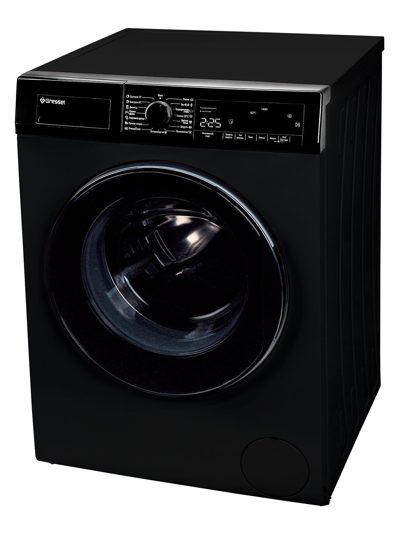 Стиральная машина Gressel ULC101 черный