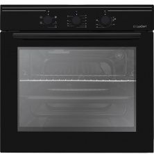 Встраиваемый духовой шкаф LuxDorf B6EB16050, 58 л, 5 режимов+конвекция, цвет черный