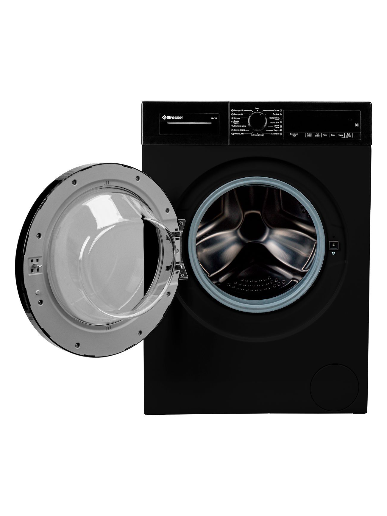 Стиральная машина Gressel ULC101 черный